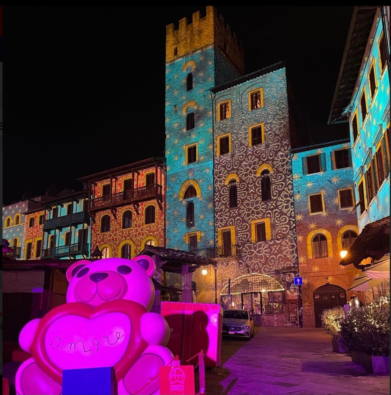 Apartmán Casa Logge Del Vasari Arezzo Exteriér fotografie