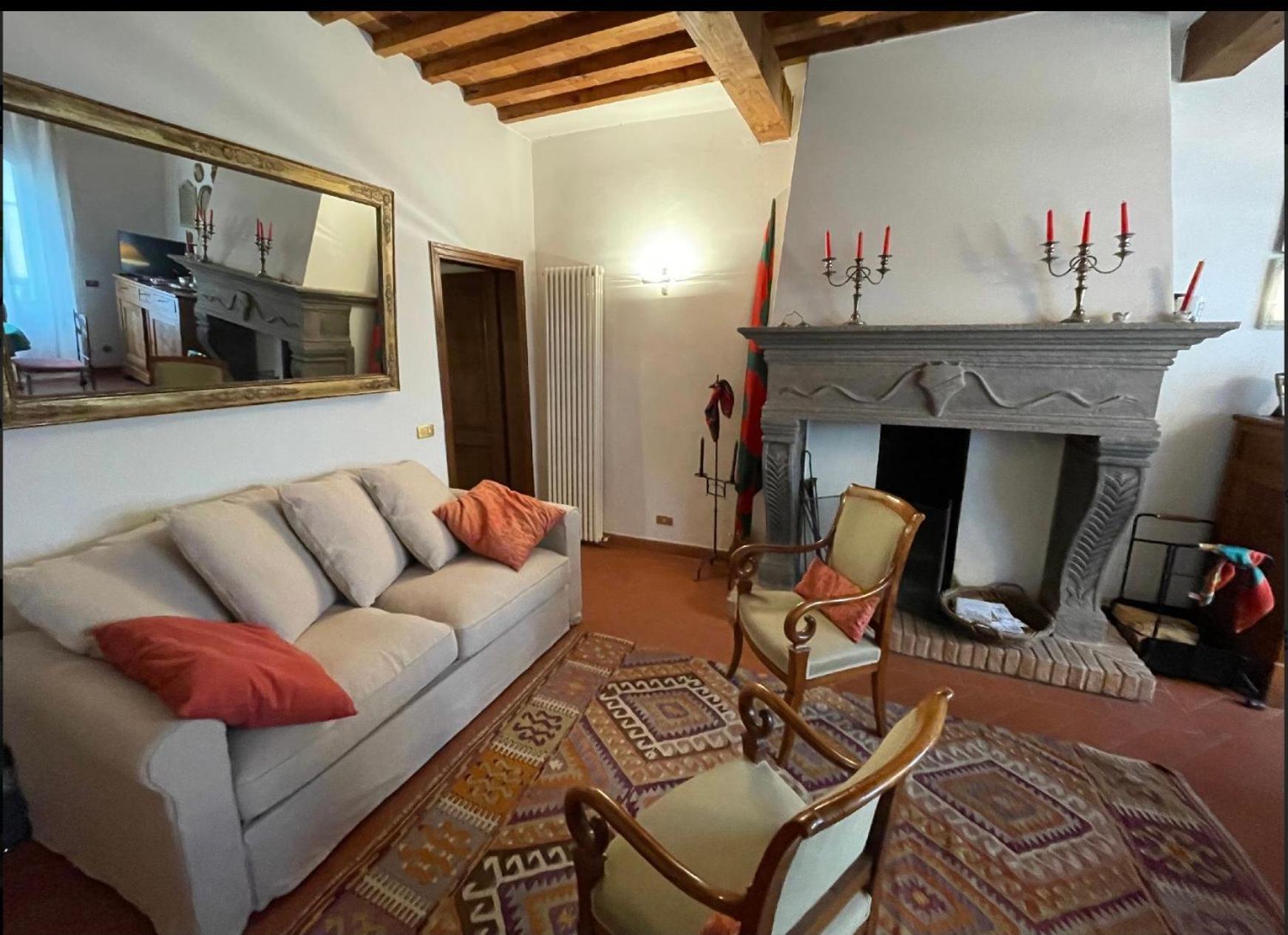 Apartmán Casa Logge Del Vasari Arezzo Exteriér fotografie