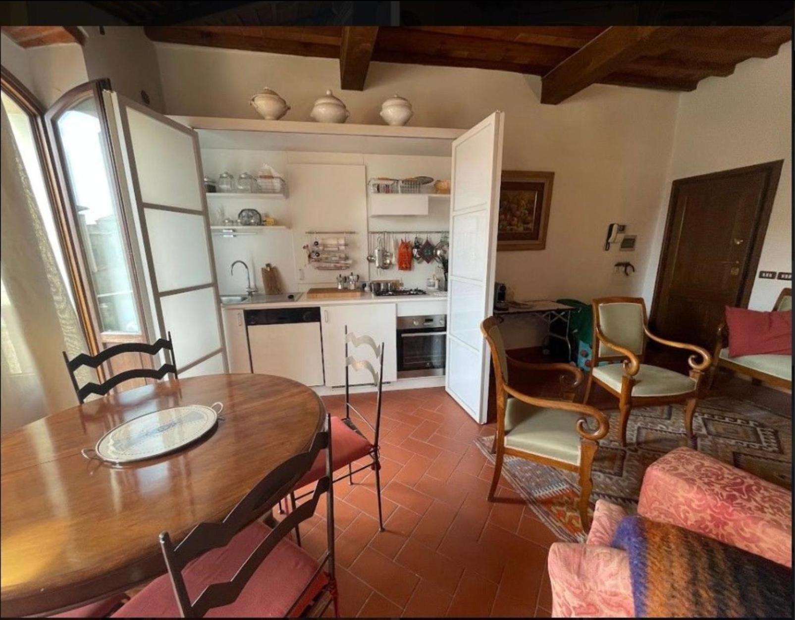 Apartmán Casa Logge Del Vasari Arezzo Exteriér fotografie
