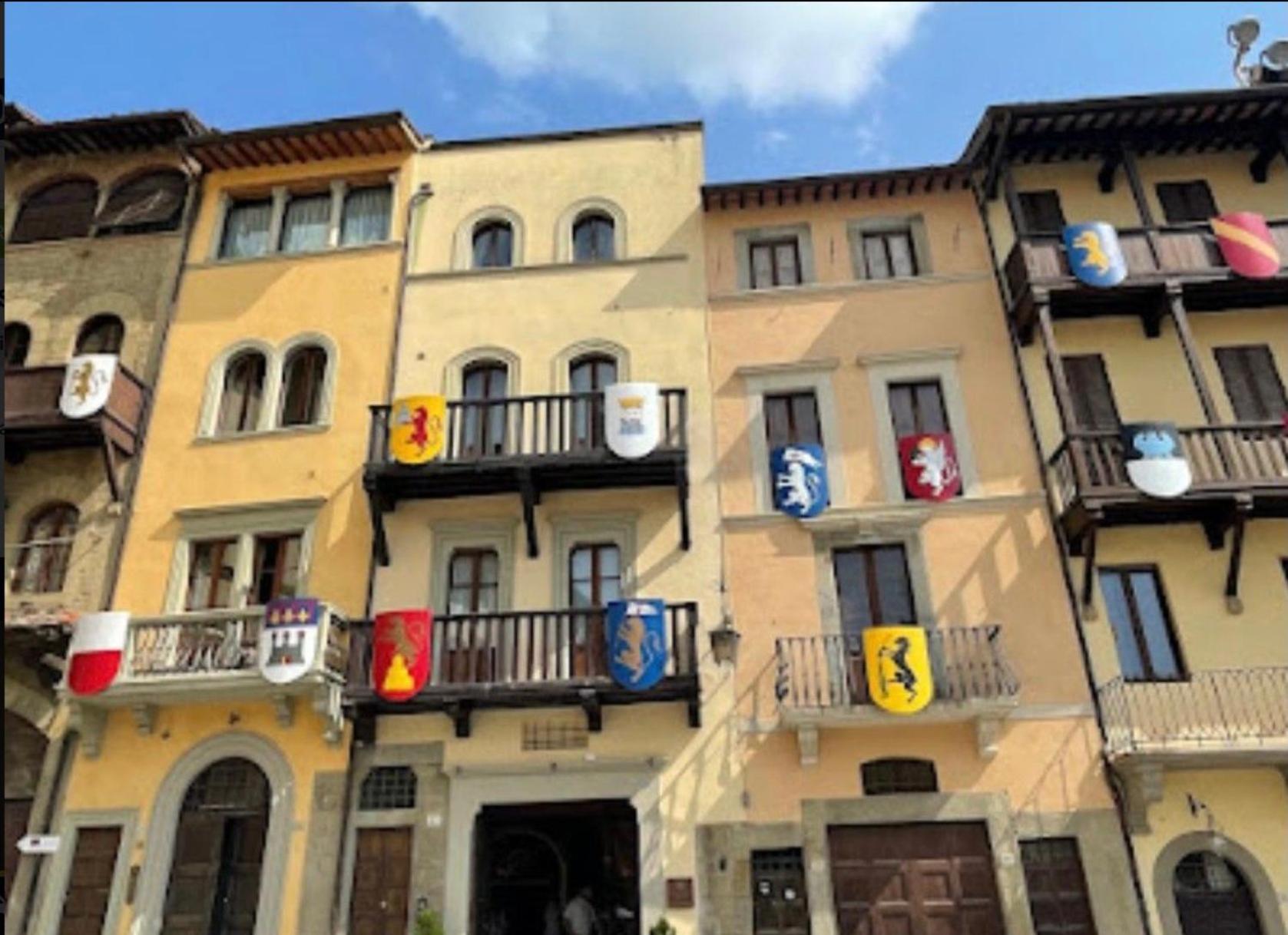 Apartmán Casa Logge Del Vasari Arezzo Exteriér fotografie