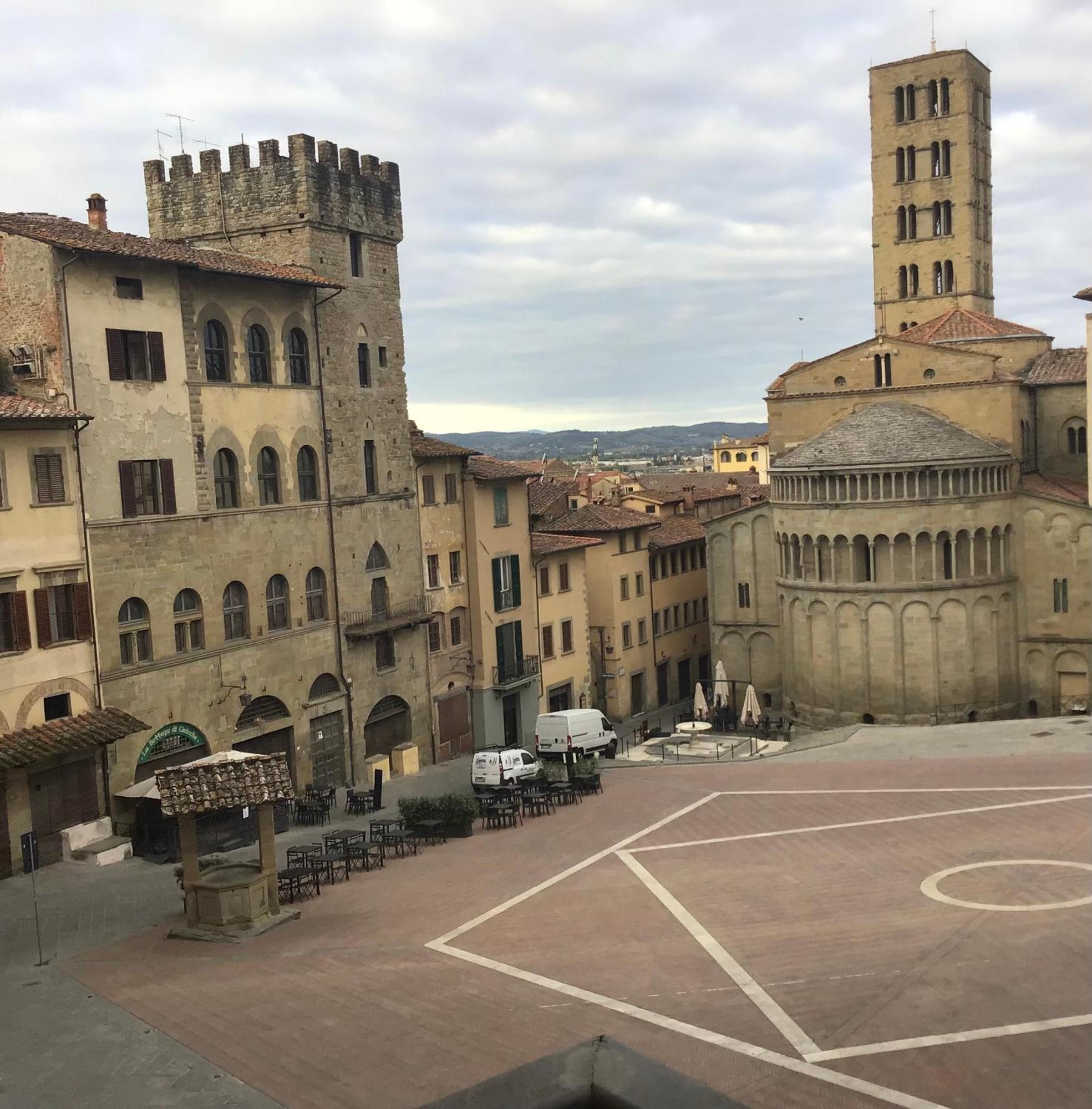 Apartmán Casa Logge Del Vasari Arezzo Exteriér fotografie