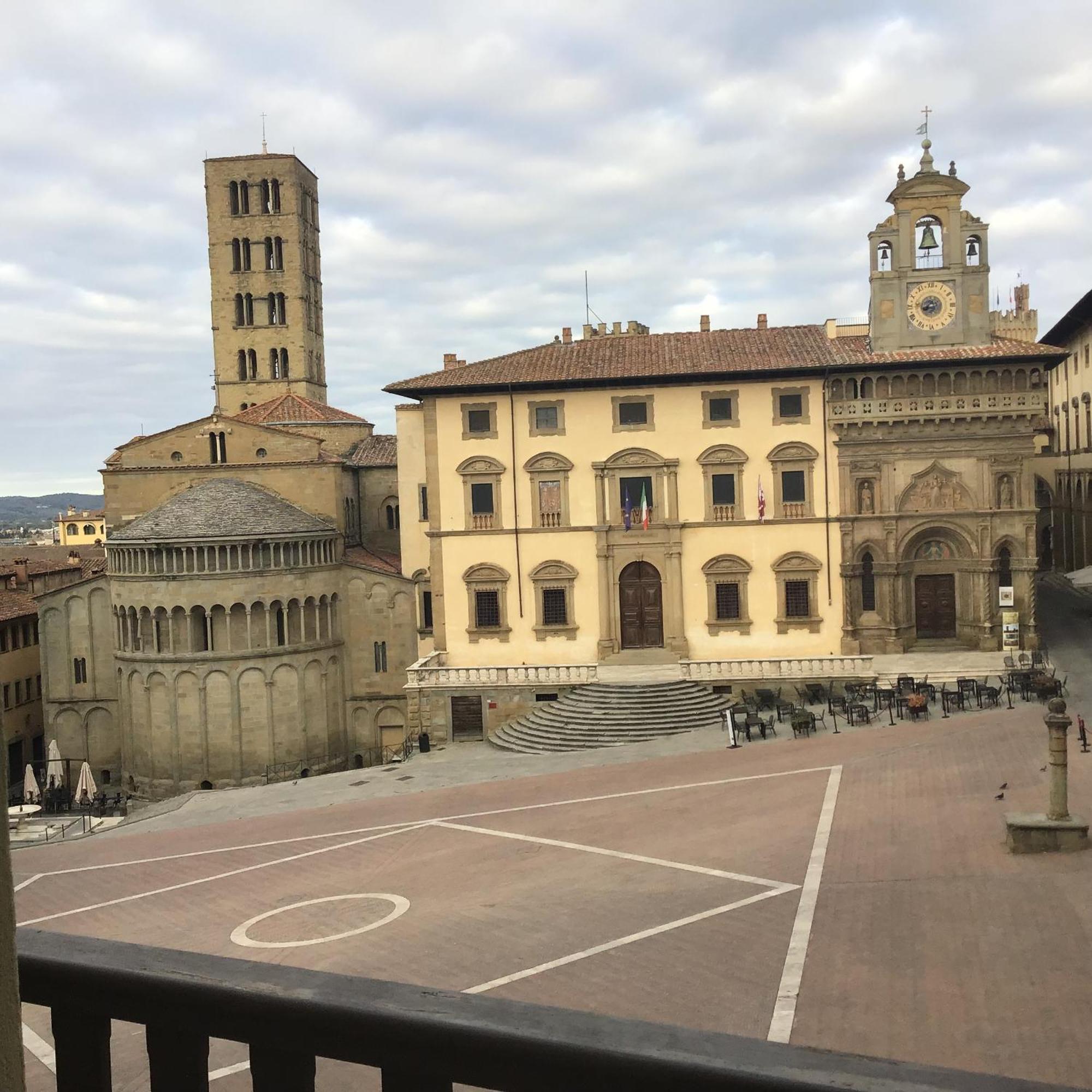 Apartmán Casa Logge Del Vasari Arezzo Exteriér fotografie